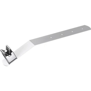   J.Pröpster Niro tetővezeték tartó lapostetőkre, Rd 10mm - 111153 R
