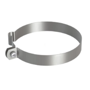   J.Pröpster csőbilincs bordával M6 csavarral és anyával 80mm - 111222
