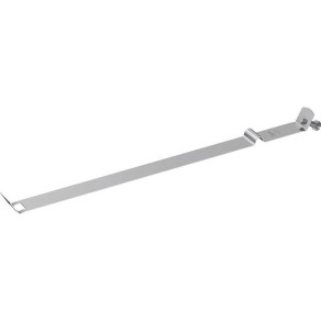  J.Pröpster csőbilincs bordával M6 csavarral és átmenő menettel (anya nélkül) 80mm - 111222G