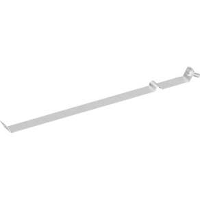   J.Pröpster csőbilincs bordával M6 csavarral és anyával 100mm - 111225