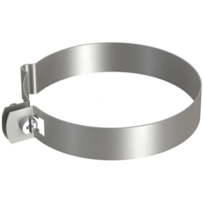   J.Pröpster csőbilincs bordával M6 csavarral és átmenő menettel (anya nélkül) 100mm - 111225G