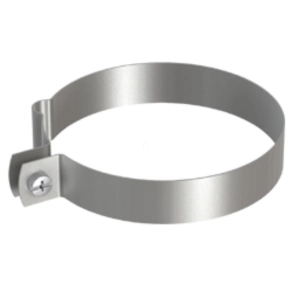  J.Pröpster csőbilincs bordával M6 csavarral és anyával 100mm Alu - 111265