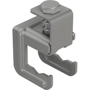   J.Pröpster összekötő kapocs rugóval 6-20mm lapos 30x3,5/Rd 10mm - 111333