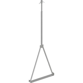   J.Pröpster tetővezeték tartó nádtetőhöz 1400-1510mm V2A - 111483