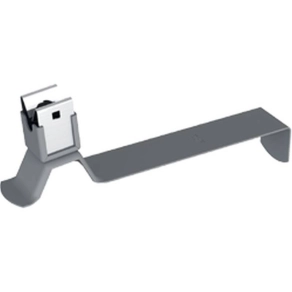   J.Pröpster Niro tetővezeték tartó Rd 10mm L120mm Prö-color antracit - 111530AZ R