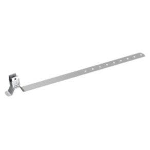   J.Pröpster Niro tetővezeték tartó Rd 8mm/A L410mm - 111535
