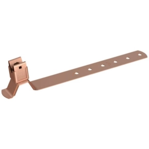   J.Pröpster Niro tetővezeték tartó, réz Rd 8mm/A L410mm - 111537