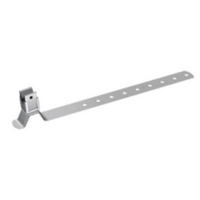   J.Pröpster Niro tetővezeték tartó Rd 8-10mm/B L280mm - 111541 R
