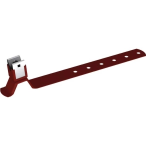   J.Pröpster Niro tetővezeték tartó Rd 8mm/B L280mm Prö-color rozsdabarna - 111541RO R