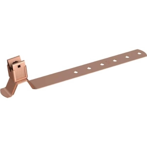   J.Pröpster Niro tetővezeték tartó, réz Rd 8mm/B L210mm - 111545 R