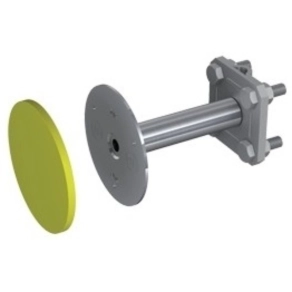   J.Pröpster 112002 Földelés fixpont 80mm, keresztkapoccsal M12 V4A