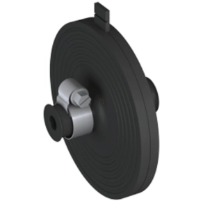   J.Pröpster átvezetés vízzáró tömítés, gumi, TPE menettel Rd 10mm - 112041