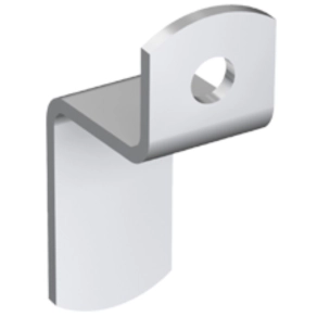   J.Pröpster földelés fixpont végzáró 30x3,5mm, d12,5mm, h43mm V4A - 112054
