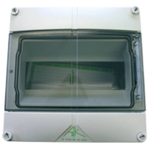   J.Pröpster műanyag szekrény IP 65 szigetelt házban KV 9109 5 TE 125x200x122mm - 206005