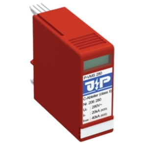 J.Pröpster P-VMS 280 betét - piros - 206281