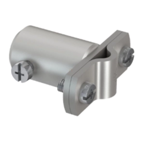   J.Pröpster rögzítőhüvely csavarral a GFK ISO 16-plus Rd 8-10mm levezetőkhöz ékkel - 490581s1