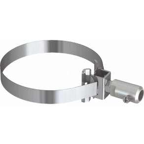   J.Pröpster nehéz csatlakozókapocs a GFK-ISO 16-plus szigetelő rúdhoz,35-52mm, - 490593