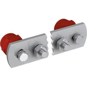   J.Pröpster EPH Potenciálkiegyenlítő sín 220/40x5mm, 5 csatlakozó hely V2A - 910011