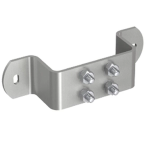   J.Pröpster földelő sín 225/60x5mm, 2x2 csatlakozó hely, StFz, csavarok V2A - 910223