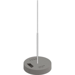   J.Pröpster felfogórúd-szett 2,5m, D16/10mm, 25kg-os betontalapzat/U-Pl. WLZ 1-hez - 912078
