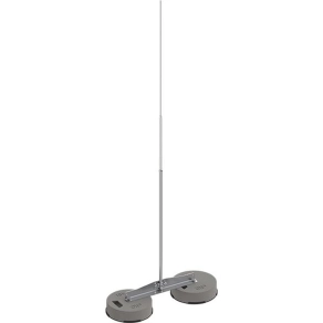   J.Pröpster felfogórúd V2A/Al 3,0 m, 2-részes, 2x20 kg betonalappal - 912081