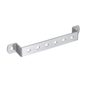   J.Pröpster földelő sín 255/30x3,5mm, 6 csatlakozó hely, V2A - 913654