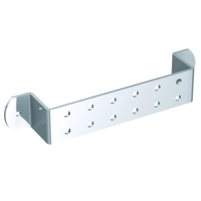   J.Pröpster földelő sín 385/60x5mm, 2x6 csatlakozó hely, V2A - 913662