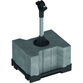 J.Pröpster tetővezeték tartó, GFK 16mm, 300mm - 624010