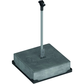 J.Pröpster tetővezeték tartó, GFK 16mm, 500mm - 624020