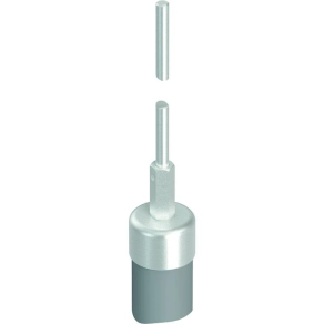   J.Pröpster HVC-85 felső csatlakozó idom Alu, rúdon kívüli elvezetéshez M10x35mm V2A - 601100