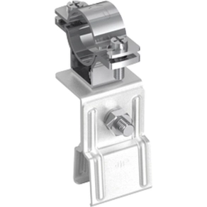   J.Pröpster tetővezeték tartó, V2A, 28mm RIB-ROOF 500-hoz - 612070