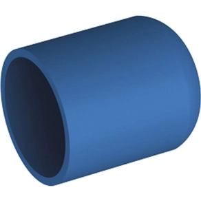   J.Pröpster fedősapka 23 mm (HVC-50 vezeték), kék műanyag - 690020