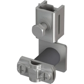   J.Pröpster szigetelt vezetéktartó feszítőzárral szalag nélkül Rd 10mm V2A - 111897