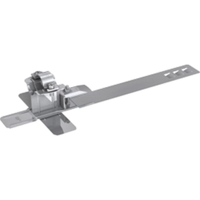   J.Pröpster tetővezeték tartó, V2A, 23mm/L280mm univerzális alkalmazásokhoz - 662081