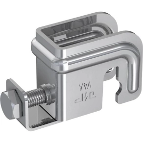   J.Pröpster TE-gyorscsatlakozó, Rd 10mm vagy lapos 30 mm V4A - 111824