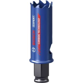   Bosch EXPERT Tough Material keményfémfogú körkivágó, 25 mm (fém, fa, tégla, műa.,inox) 2608900421
