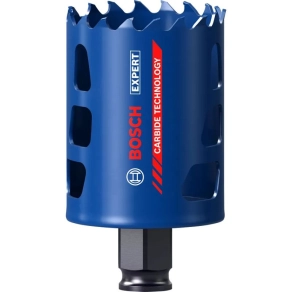   Bosch EXPERT Tough Material keményfémfogú körkivágó, 54 mm (fém, fa, tégla, műa.,inox) 2608900428