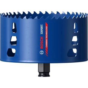   Bosch EXPERT Tough Material keményfémfogú körkivágó, 127 mm (fém, fa, tégla, műa.,inox) 2608900443