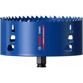   Bosch EXPERT Tough Material keményfémfogú körkivágó, 152 mm (fém, fa, tégla, műa.,inox) 2608900444