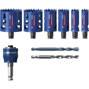   Bosch EXPERT Tough Material körkivágó készlet, 9 részes 2608900445