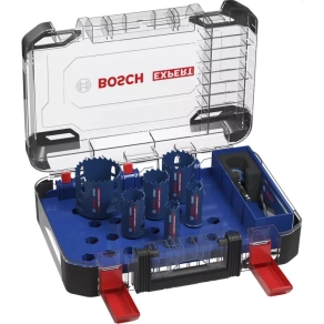   Bosch EXPERT Tough Material körkivágó készlet, 9 részes 2608900446