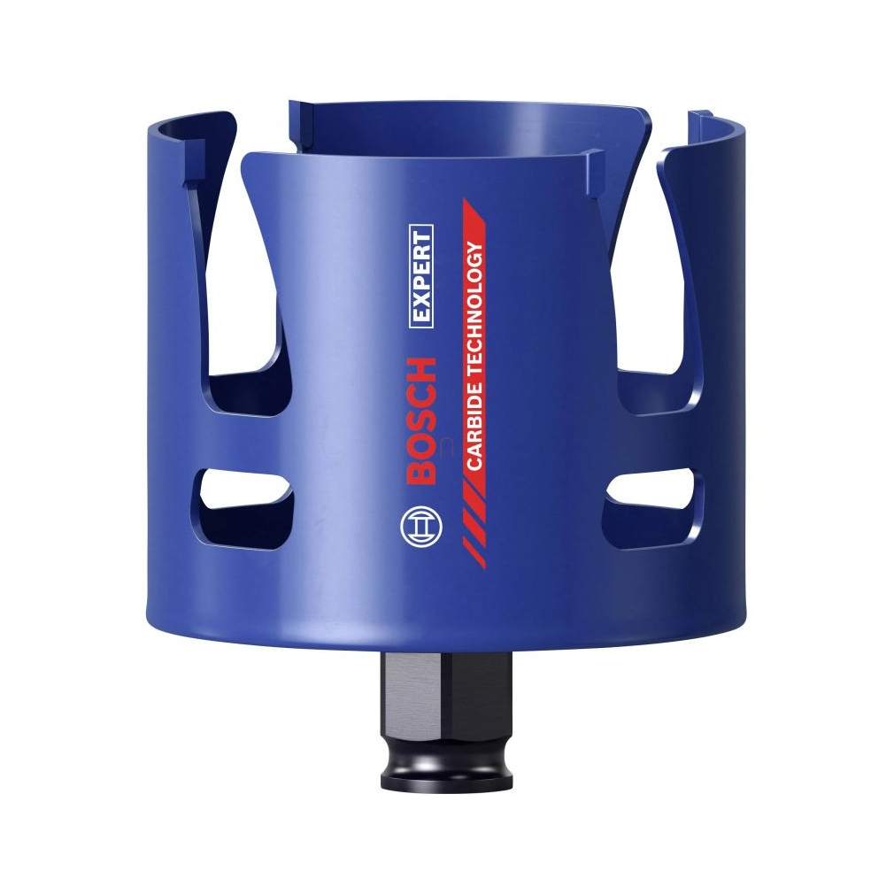 Bosch körkivágó 76x60mm EXPERT Construction Material (2608900473) téglába és forgácslapba