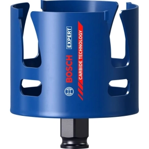   Bosch körkivágó 80x60mm EXPERT Construction Material (2608900475) téglába és forgácslapba
