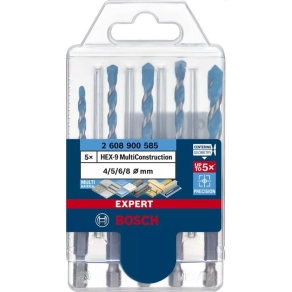   Bosch EXPERT HEX-9 Multi Construction többcélú fúró készlet, 5 db 2608900585