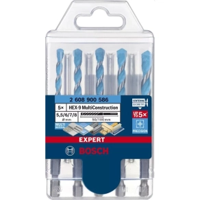   Bosch EXPERT HEX-9 Multi Construction többcélú fúró készlet, 5 db 2608900586