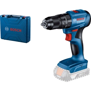   Bosch GSB 185-LI akkus ütvefúró-csavarozó , 2x18V akku, töltő, koffer 06019K3100