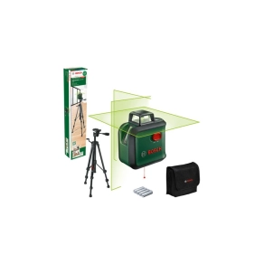   Bosch Építkezési vonallézer AdvancedLevel360 Set (0603663B07)
