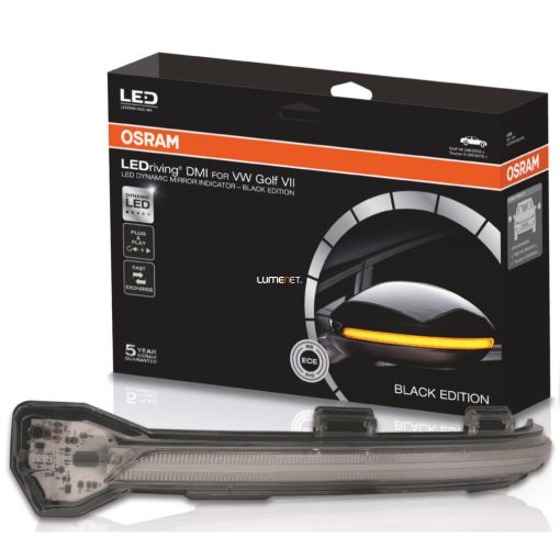 Osram LEDDMI 5G0 Volkswagen tükörbe építhető LED irányjelző sáv fekete