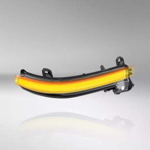   OSRAM LEDriving DMI dinamikus tükör irányjelző, fehér kivitel, Plug & Play beszerelés, kompatibilis több BMW modellel, 2700 K, 12 V,2  darabos, LEDDMI F20 WT S
