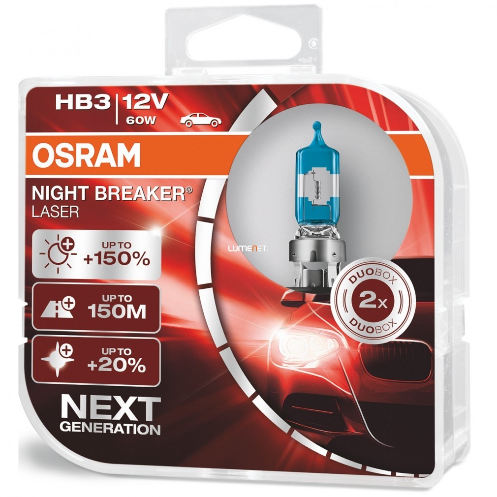 Osram Night Breaker Laser HB3